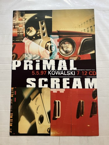 Rare 1997 primal - rare, scream