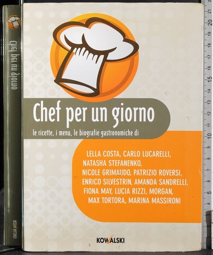Chef per giorno aa vv - un, giorno.