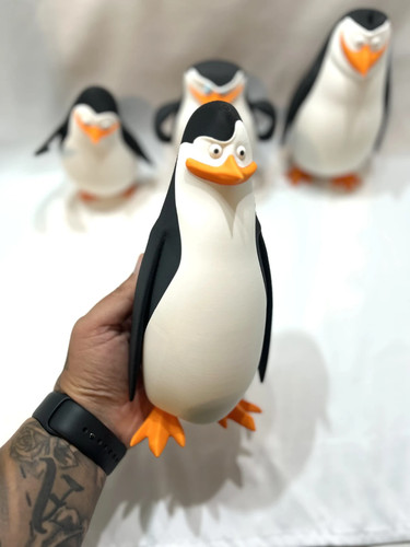 Kowalski pinguino madagascar