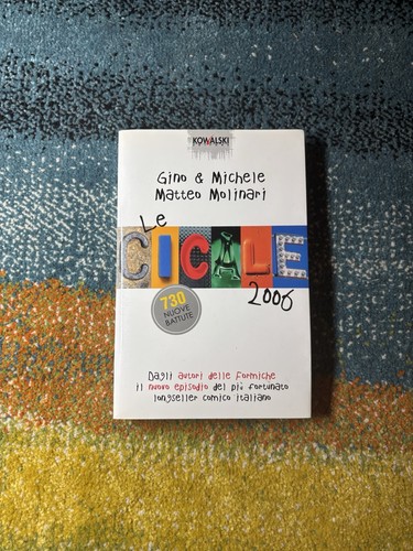 Libro comico cicale 2006 - "le, 2006"
