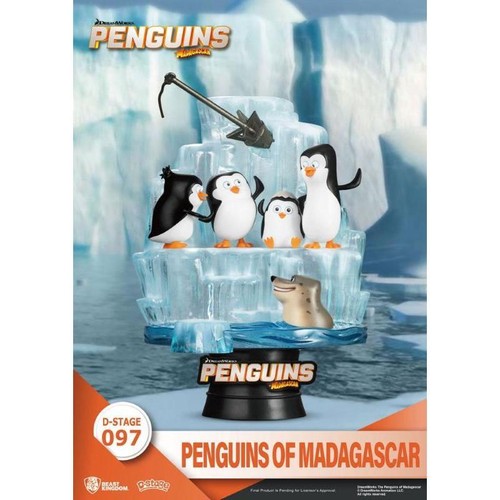 Penguins madagascar stage - of, d-stage