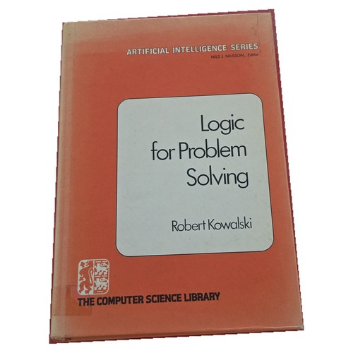 Robert kowalski logic for - robert,