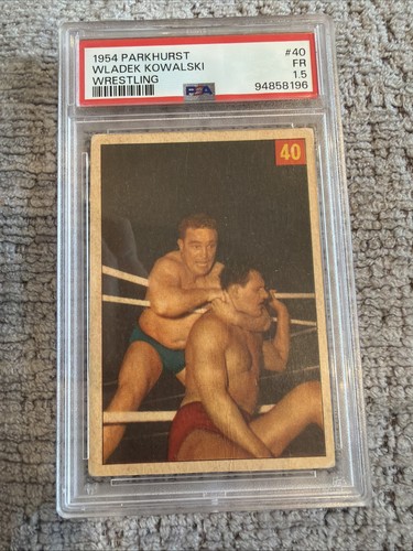 Killer kowalski 1954 parkhurst - kowalski,
