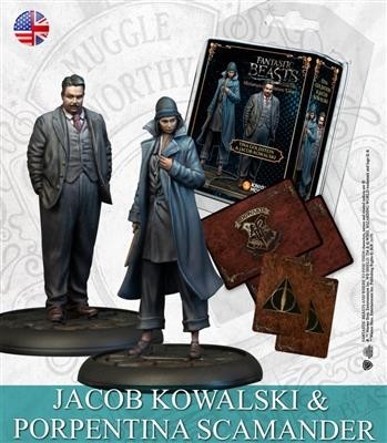 Porpentina scamander jacob - &,
