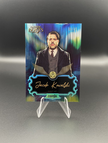 Harry potter trading card - potter,