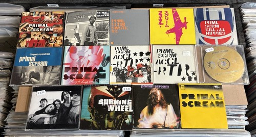 Primal scream cd - scream,