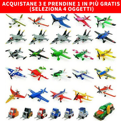 Mettal disney pixar planes 7 - mettal, n.7