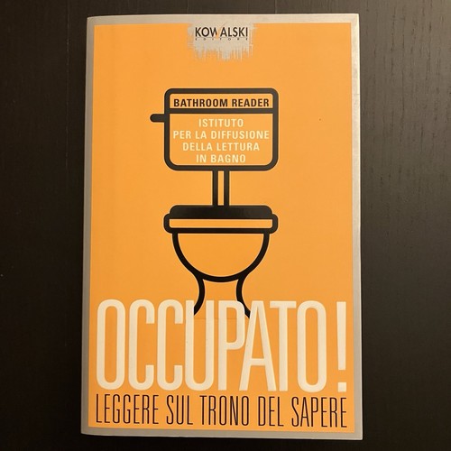 Libro occupato leggere sul - occupato!,