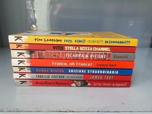 Lotto libri comici kowalski - libri,