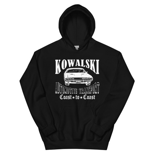 Felpa con cappuccio kowalski - felpa,