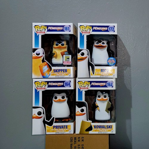 Pinguini madagascar funko - pinguini, di