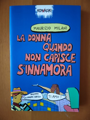 Donna quando non capisce - la,