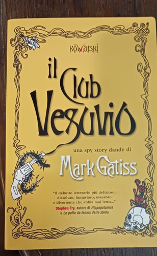 Club vesuvio mark gatiss - il,