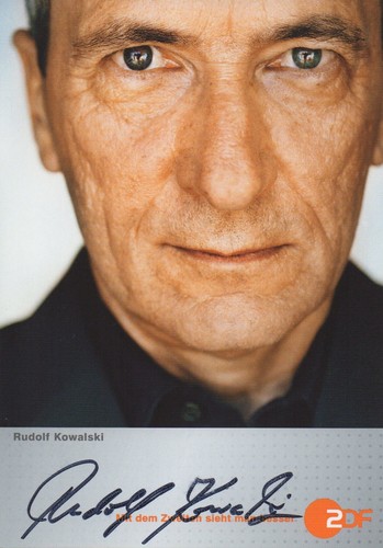 Rudolf kowalski biglietto - rudolf,