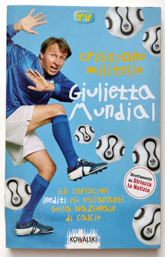 Libro giulietta mundial - giulietta,