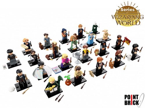 Lego 71022 minifigures - lego,