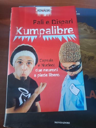 Libro kumpalibre pali - libro,