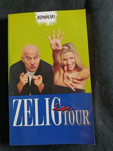 Zelig tour libro - zelig,