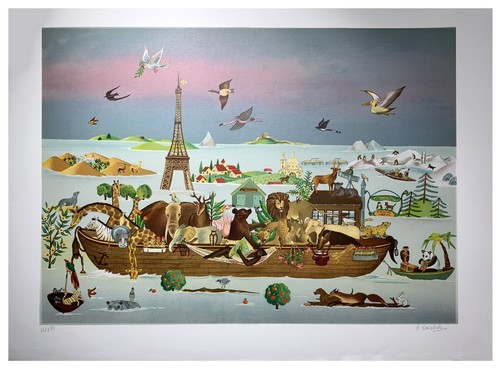 Lithographie originale