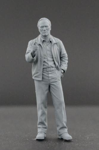Walt kowalski figure - walt,