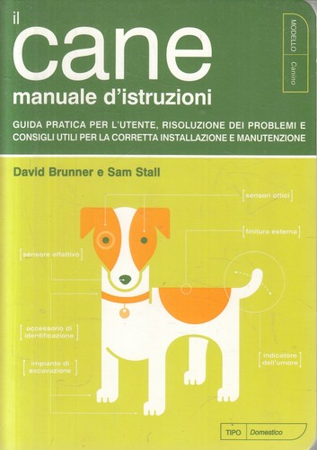 Cane manuale istruzioni - cane, d'istruzioni