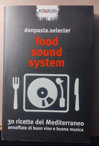 Food sound system 30 - sound, ricette