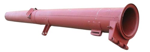 Tubo scarico cereali bizon - tubo,